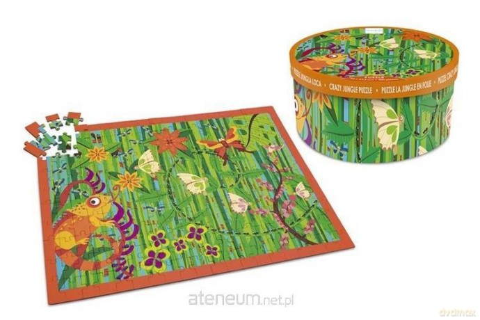 SCRATCH 200 el. Dżungla [PUZZLE]