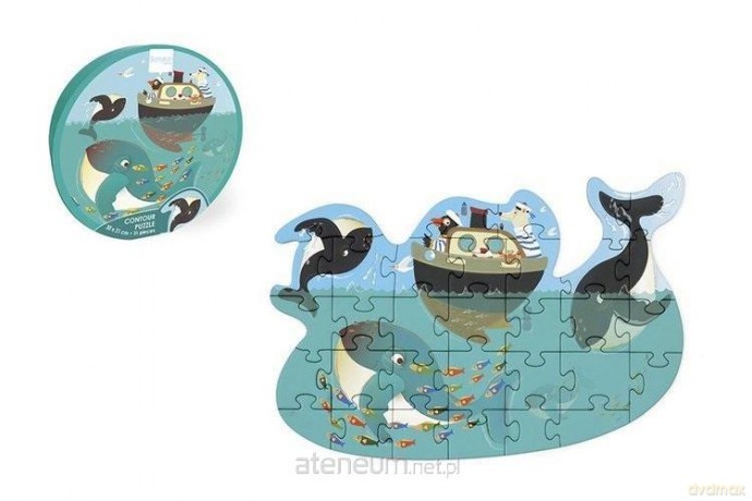 SCRATCH 31 konturowe Orki [PUZZLE]