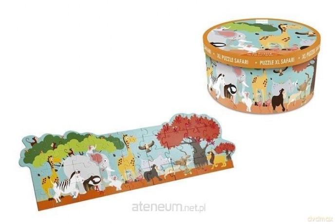 SCRATCH 36 podłogowe Safari [PUZZLE]