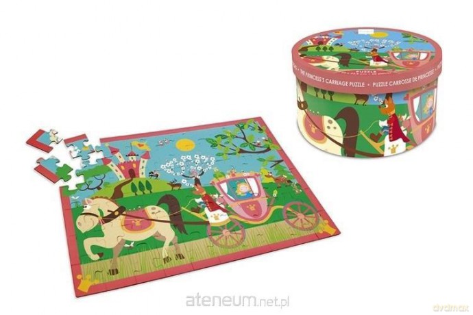 SCRATCH 60 el. Księżniczka [PUZZLE]