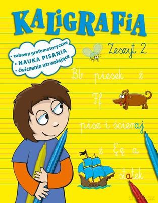 Kaligrafia Zeszyt 2 [KSIĄŻKA]