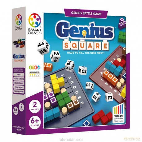 Smart Games Genius Square (ENG) [GRA]