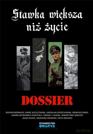 Stawka większa niż życie. Dossier [KOMIKS]