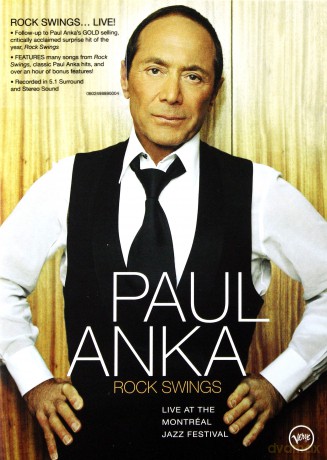 Paul Anka: Rock Swings Live [DVD]