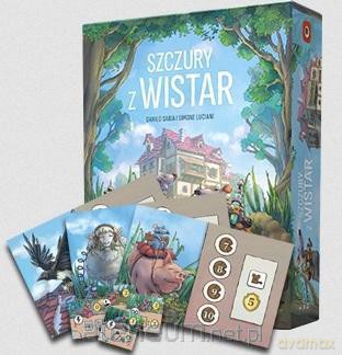 Szczury z Wistar [GRA PLANSZOWA]