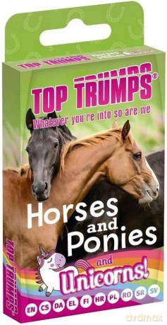 Top trumps Konie, Kucyki i Jednorożce [KARTY]