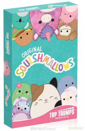 Top trumps Squishmallows - wersja kartonik [KARTY]