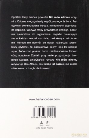 Kilka Sekund Od Śmierci - Harlan Coben [KSIĄŻKA]