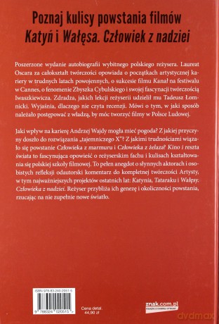 Kino i Reszta Świata - Andrzej Wajda [KSIĄŻKA]