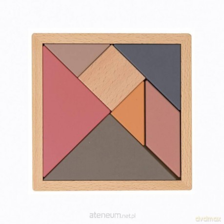 Układanka drewniana - Tangram