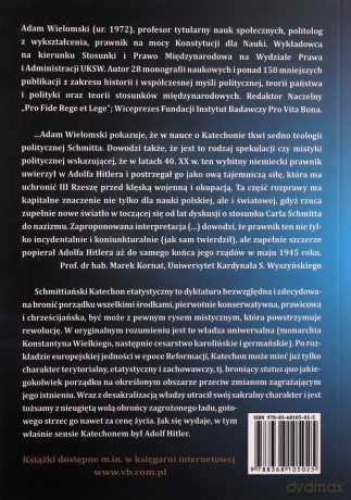 W poszukiwaniu Katechona - Adam Wielomski [KSIĄŻKA]