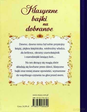 Klasyczne Bajki Na Dobranoc - Praca Zbiorowa [KSIĄŻKA]