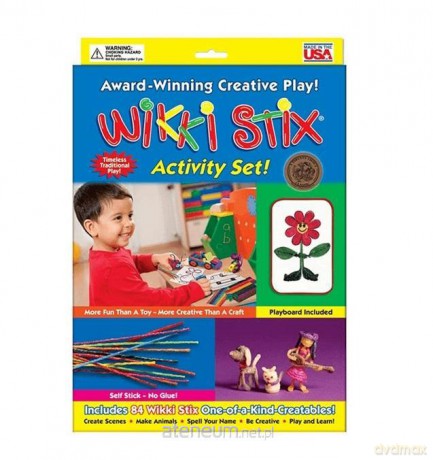 Woskowe sznureczki Activity Set