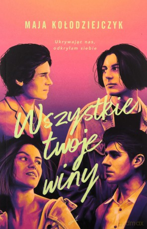 Wszystkie twoje winy - Maja Kołodziejczyk [KSIĄŻKA]