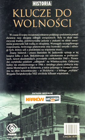 Klucze Do Wolności - Stanisław M. Jankowski [KSIĄŻKA]