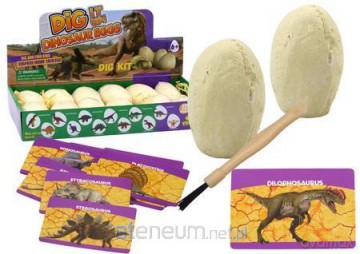 Zestaw archeologiczny Wykopaliska Dinozaur (12szt)