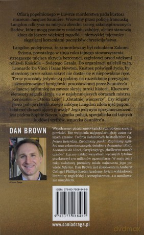 Kod Leonarda Da Vinci - Dan Brown [KSIĄŻKA]
