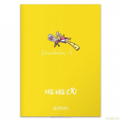 Zeszyt A5/60K kratka Eco PP Język Niemiecki (5szt)
