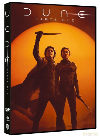 Dune: Part Two (Diuna: Część druga) [DVD]