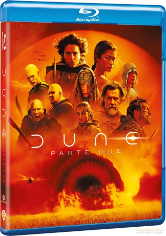 Dune: Part Two (Diuna: Część druga) [Blu-Ray]