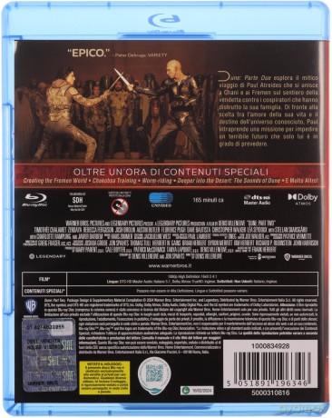 Dune: Part Two (Diuna: Część druga) [Blu-Ray]