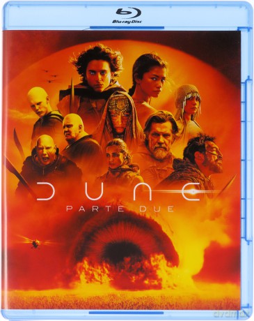 Dune: Part Two (Diuna: Część druga) [Blu-Ray]