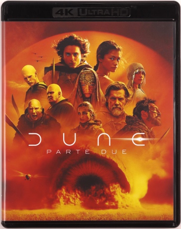 Diuna: Część druga (Diuna 2) [Blu-Ray 4K]+[Blu-Ray]