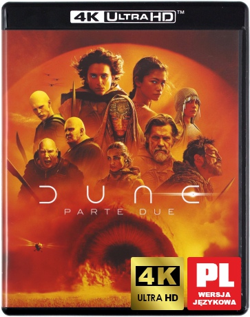 Diuna: Część druga (Diuna 2) [Blu-Ray 4K]+[Blu-Ray]