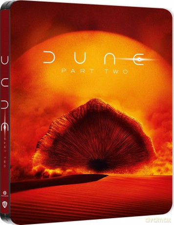 Diuna: Część druga (Diuna 2) (steelbook) [Blu-Ray 4K]+[Blu-Ray]