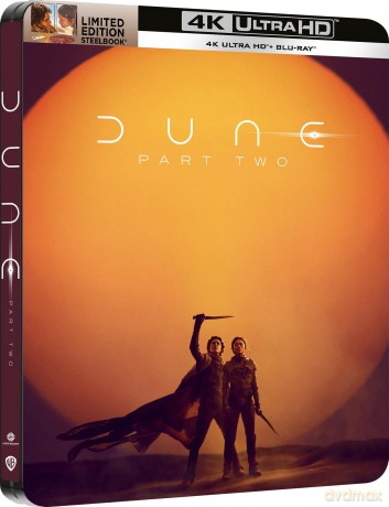 Diuna: Część druga (Diuna 2) (steelbook) [Blu-Ray 4K]+[Blu-Ray]
