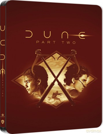 Diuna: Część druga (Diuna 2) (steelbook) [Blu-Ray 4K]+[Blu-Ray]