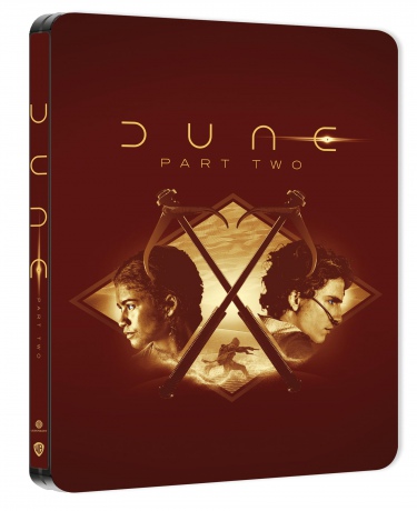 Diuna: Część druga (Diuna 2) (steelbook) [Blu-Ray 4K]+[Blu-Ray]