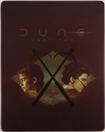 Diuna: Część druga (Diuna 2) (steelbook) [Blu-Ray 4K]+[Blu-Ray]