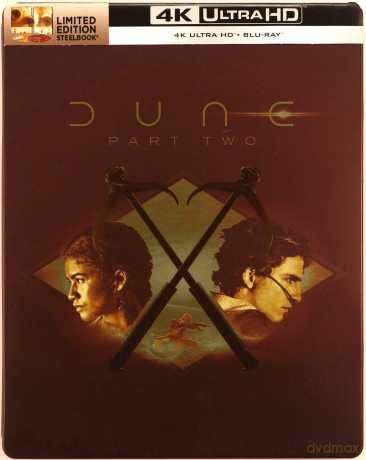 Diuna: Część druga (Diuna 2) (steelbook) [Blu-Ray 4K]+[Blu-Ray]