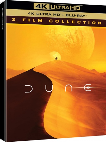 Dune: Part 1-2 (Diuna 1-2) [2xBlu-Ray 4K]+[2xBlu-Ray]