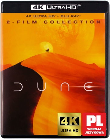 Dune: Part 1-2 (Diuna 1-2) [2xBlu-Ray 4K]+[2xBlu-Ray]