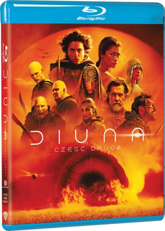 Diuna: Część druga (Diuna 2) [Blu-Ray]
