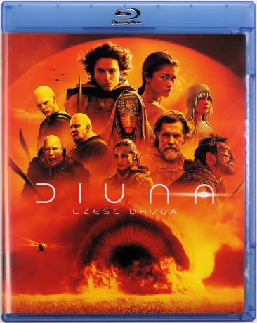 Diuna: Część druga (Diuna 2) [Blu-Ray]