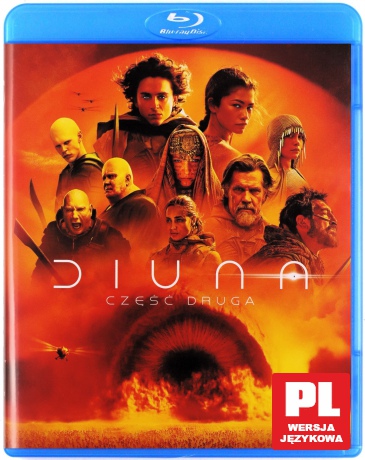 Diuna: Część druga (Diuna 2) [Blu-Ray]