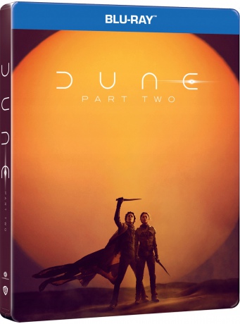 Diuna: Część druga (Diuna 2) (steelbook) [Blu-Ray]
