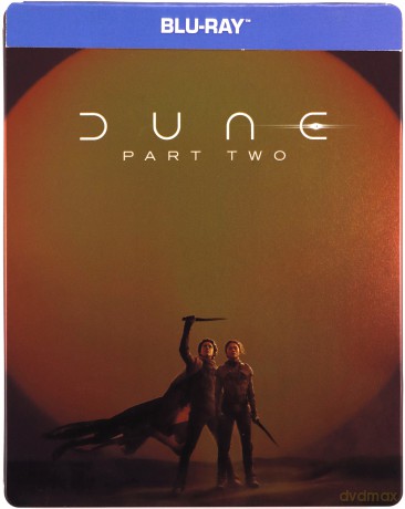 Diuna: Część druga (Diuna 2) (steelbook) [Blu-Ray]
