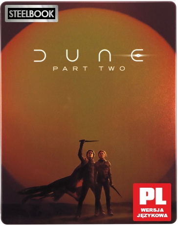 Diuna: Część druga (Diuna 2) (steelbook) [Blu-Ray]