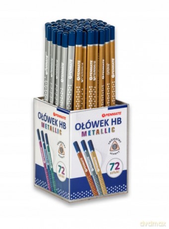 Ołówek w gwiazdki