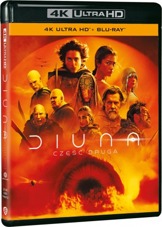 Diuna: Część druga (Diuna 2) [Blu-Ray 4K]+[Blu-Ray]