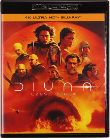 Diuna: Część druga (Diuna 2) [Blu-Ray 4K]+[Blu-Ray]