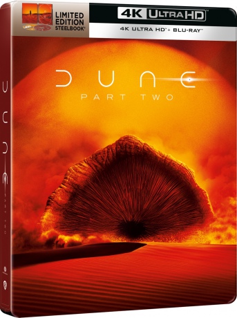 Diuna: Część druga (Diuna 2) (steelbook) [Blu-Ray 4K]+[Blu-Ray]
