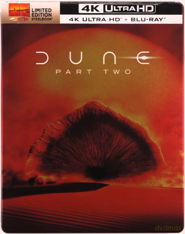 Diuna: Część druga (Diuna 2) (steelbook) [Blu-Ray 4K]+[Blu-Ray]
