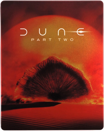 Diuna: Część druga (Diuna 2) (steelbook) [Blu-Ray 4K]+[Blu-Ray]