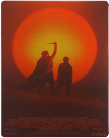 Diuna: Część druga (Diuna 2) (steelbook) [Blu-Ray 4K]+[Blu-Ray]