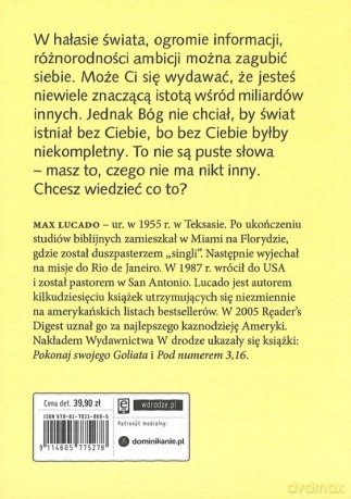 Wieloryb nie może latać [KSIĄŻKA]